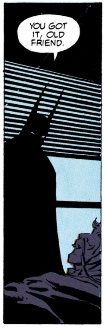 Comic book panel